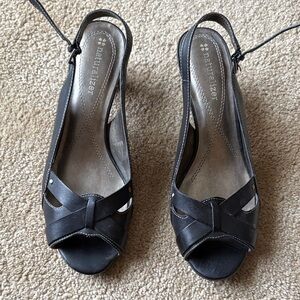 Naturalizer Women's Elegant Black Sandals